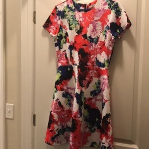 Milly For Kohl’s floral skater dress